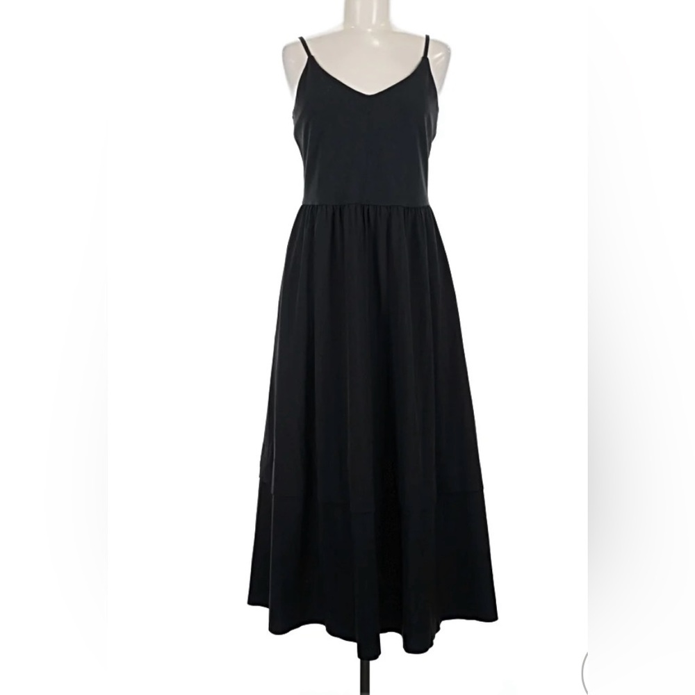 Athleta Black Maxi Dress